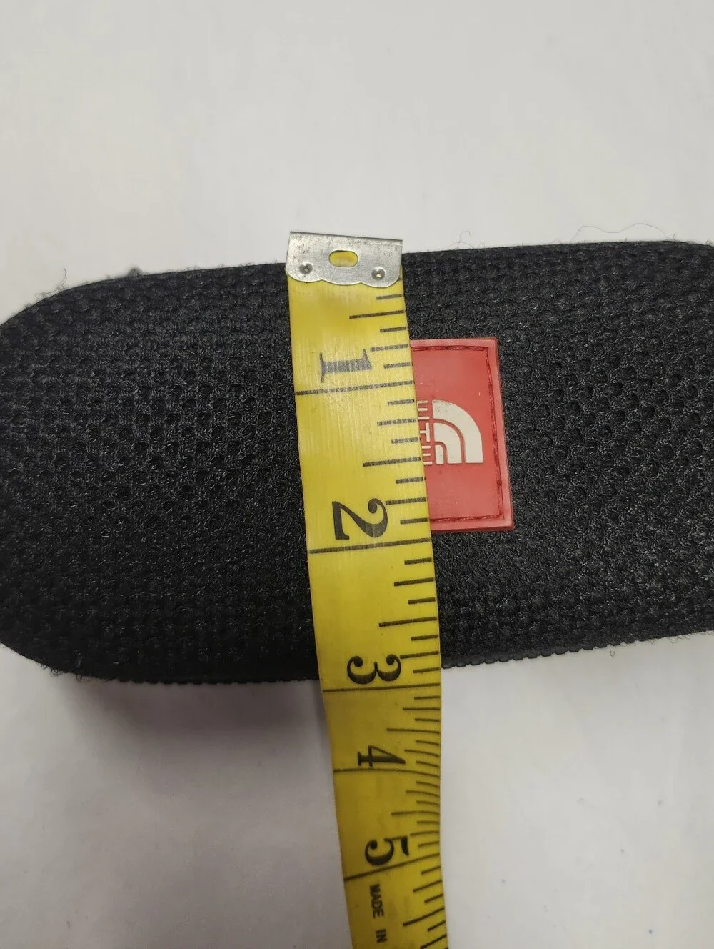 The North Face Black Mesh Sunglasses/Eyewear Case with Red Logo